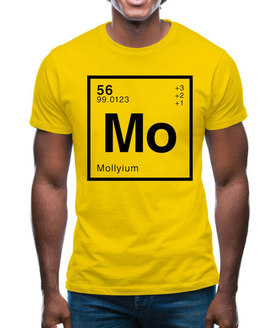 Molly - Periodic Element Mens T-Shirt