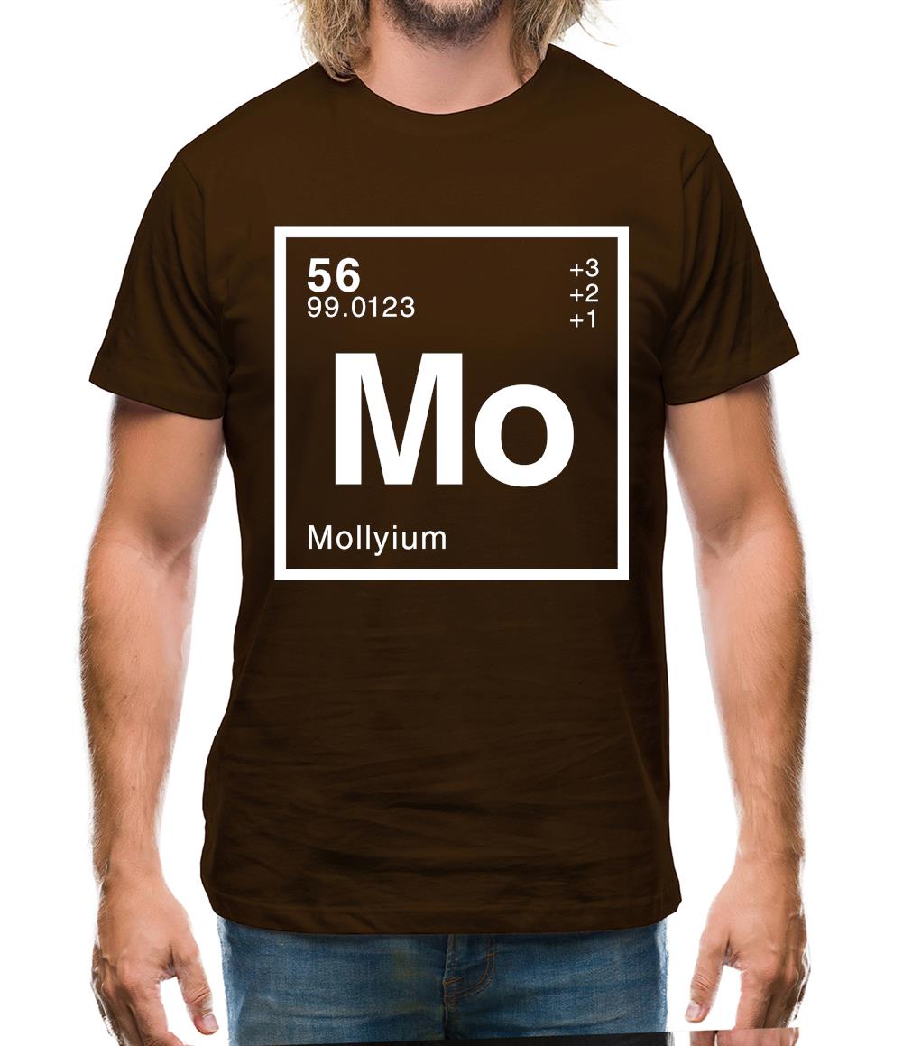 Molly - Periodic Element Mens T-Shirt