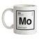 Element Name MONICA Ceramic Mug