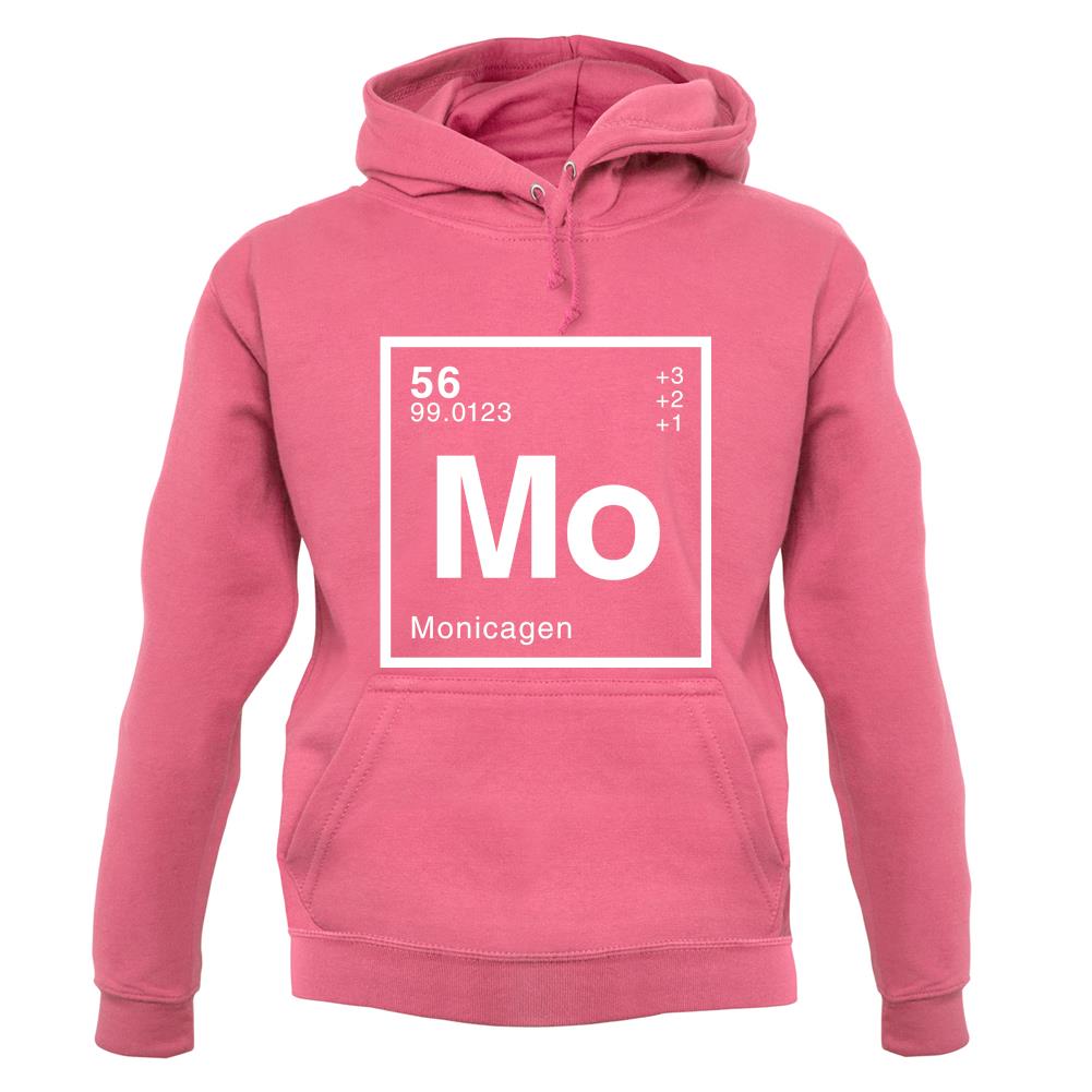 Monica - Periodic Element unisex hoodie