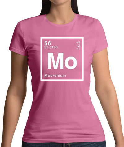 Moore - Periodic Element Womens T-Shirt