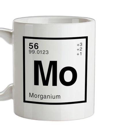 Element Name MORGAN Ceramic Mug