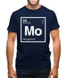 Morgan - Periodic Element Mens T-Shirt