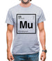 Murphy - Periodic Element Mens T-Shirt