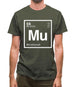Murphy - Periodic Element Mens T-Shirt