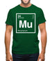 Murphy - Periodic Element Mens T-Shirt