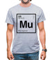 Murray - Periodic Element Mens T-Shirt