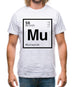 Murray - Periodic Element Mens T-Shirt