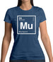 Murray - Periodic Element Womens T-Shirt