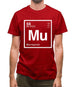 Murray - Periodic Element Mens T-Shirt
