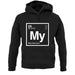 Myrtle - Periodic Element unisex hoodie