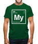 Myrtle - Periodic Element Mens T-Shirt