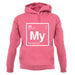 Myrtle - Periodic Element unisex hoodie