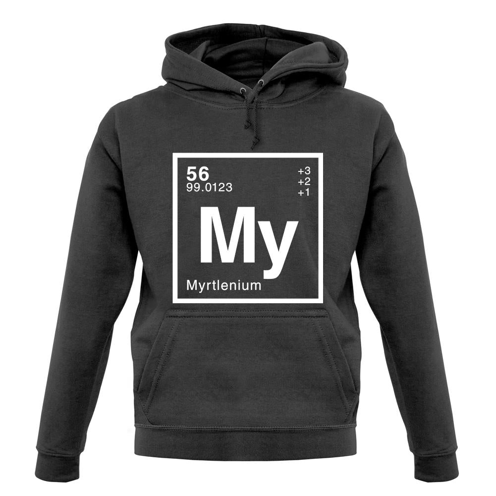 Myrtle - Periodic Element unisex hoodie
