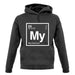 Myrtle - Periodic Element unisex hoodie