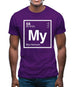 Myrtle - Periodic Element Mens T-Shirt