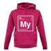 Myrtle - Periodic Element unisex hoodie