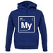 Myrtle - Periodic Element unisex hoodie