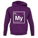 Myrtle - Periodic Element unisex hoodie