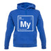Myrtle - Periodic Element unisex hoodie