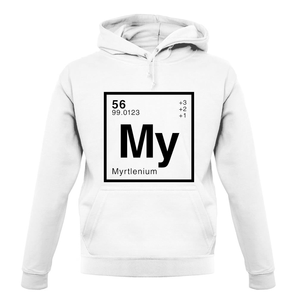 Myrtle - Periodic Element unisex hoodie