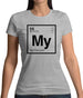 Myrtle - Periodic Element Womens T-Shirt