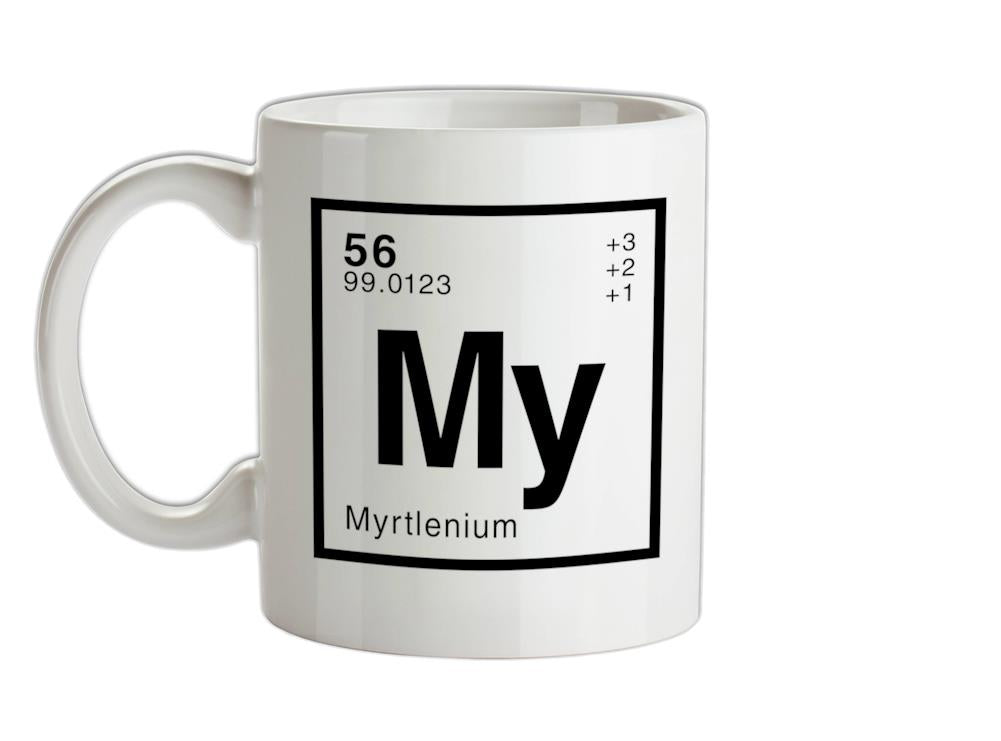 Element Name MYRTLE Ceramic Mug