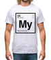 Myrtle - Periodic Element Mens T-Shirt