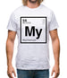 Myrtle - Periodic Element Mens T-Shirt