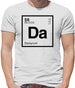 Daisy - Periodic Element Mens T-Shirt