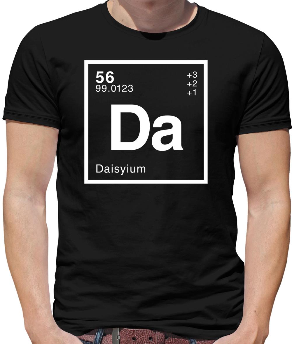 Daisy - Periodic Element Mens T-Shirt