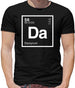 Daisy - Periodic Element Mens T-Shirt