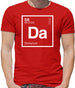 Daisy - Periodic Element Mens T-Shirt