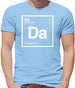 Daisy - Periodic Element Mens T-Shirt
