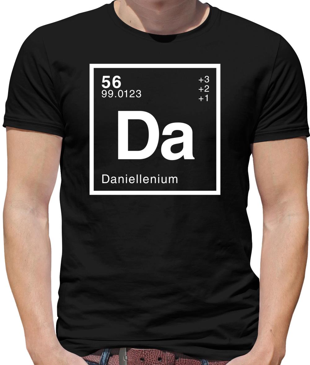 Danielle - Periodic Element Mens T-Shirt