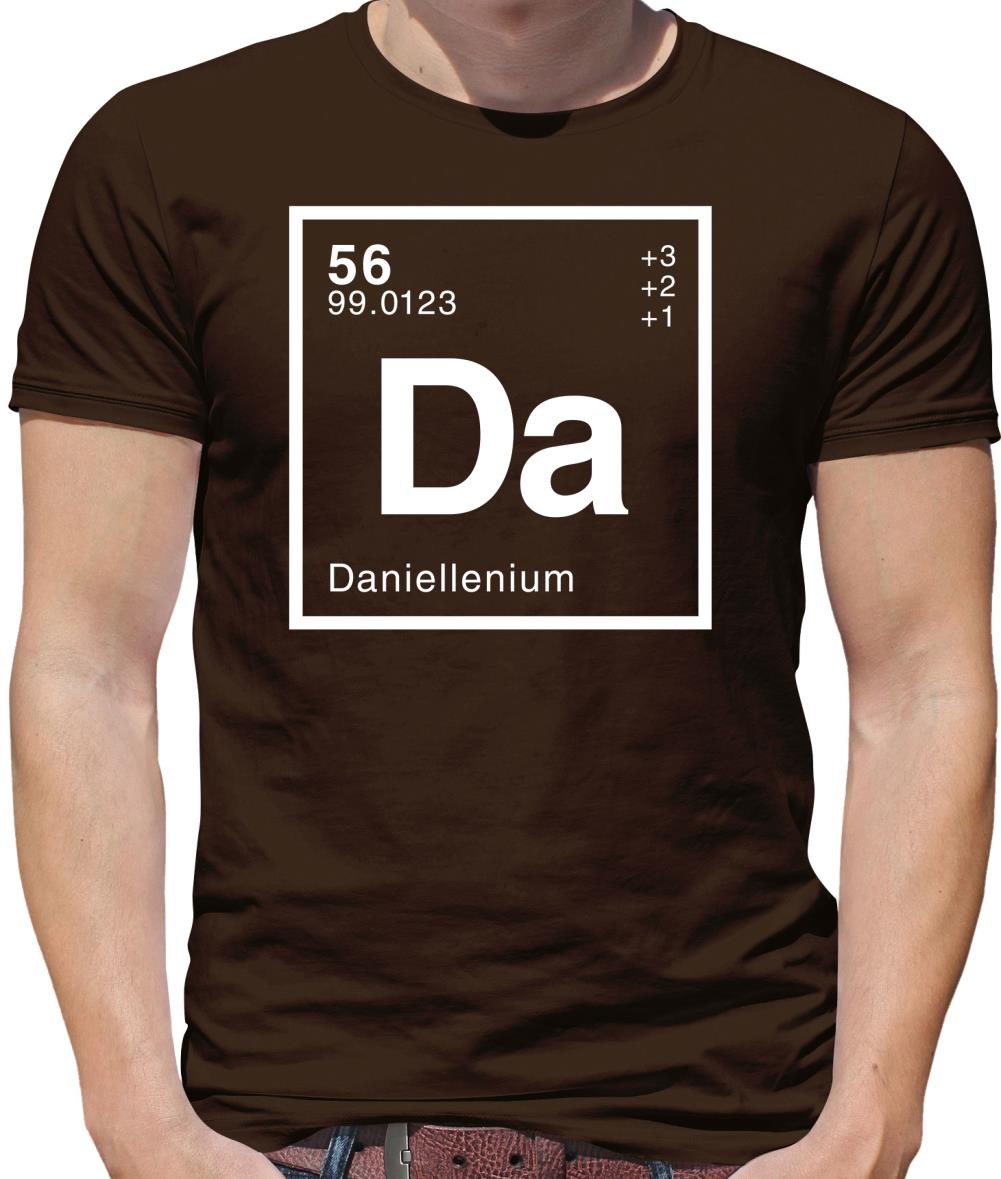 Danielle - Periodic Element Mens T-Shirt