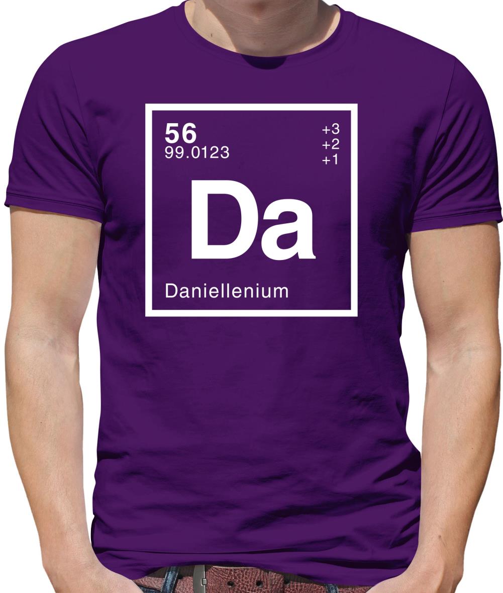 Danielle - Periodic Element Mens T-Shirt