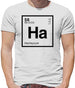 Harley - Periodic Element Mens T-Shirt