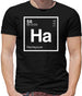 Harley - Periodic Element Mens T-Shirt