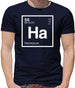 Harley - Periodic Element Mens T-Shirt