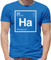 Harley - Periodic Element Mens T-Shirt