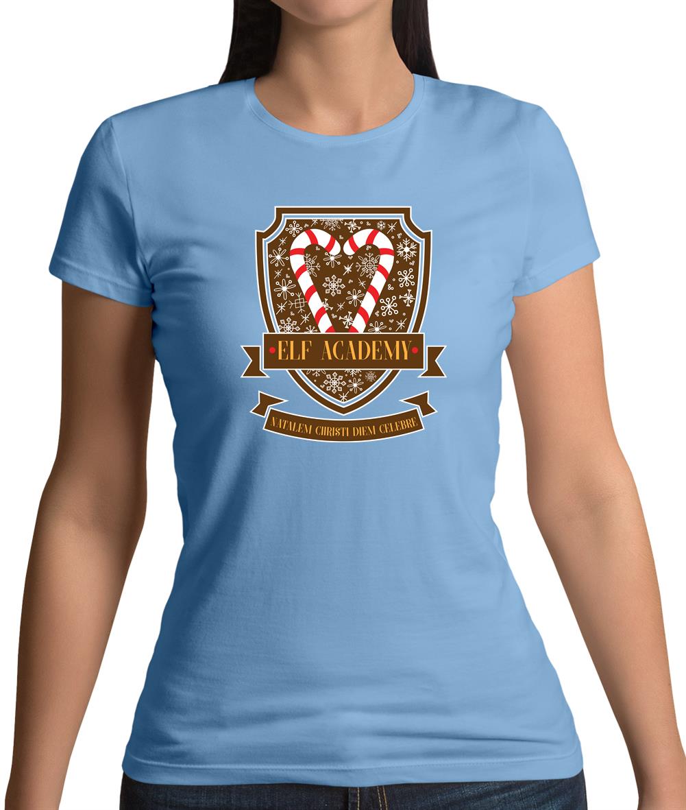 Elf Academy Womens T-Shirt