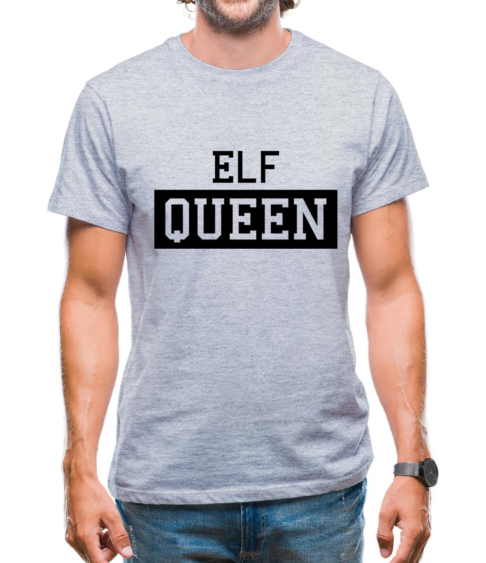 Elf Queen Mens T-Shirt