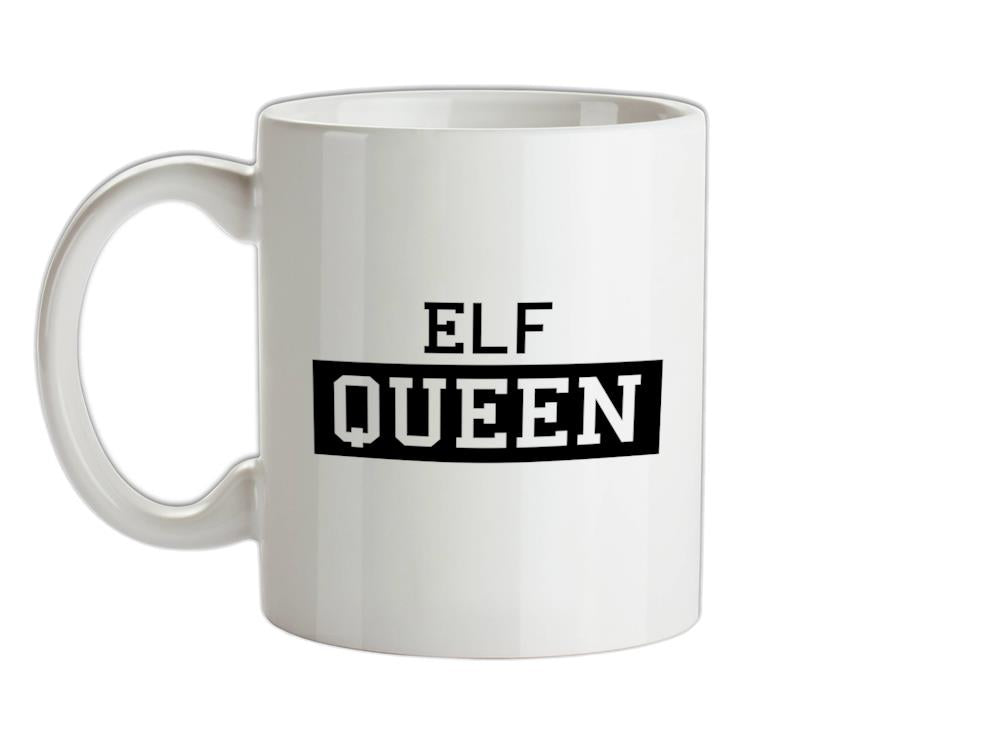 Elf Queen Ceramic Mug