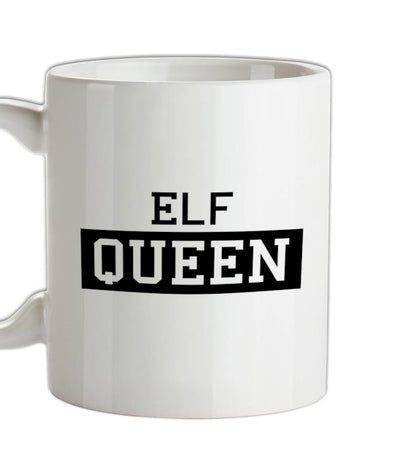 Elf Queen Ceramic Mug