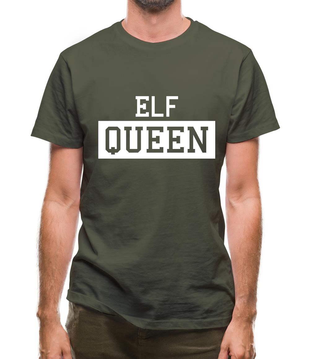 Elf Queen Mens T-Shirt