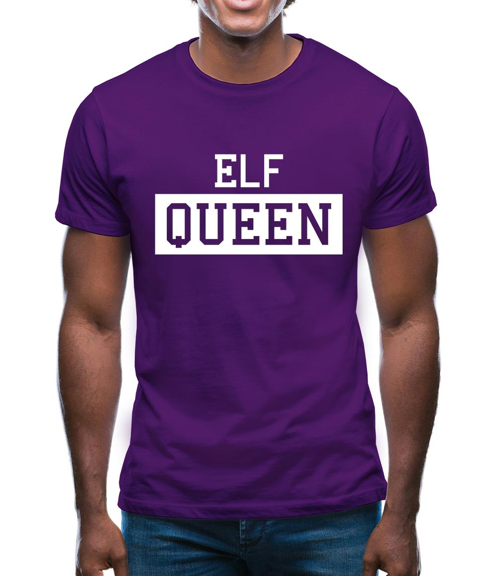 Elf Queen Mens T-Shirt
