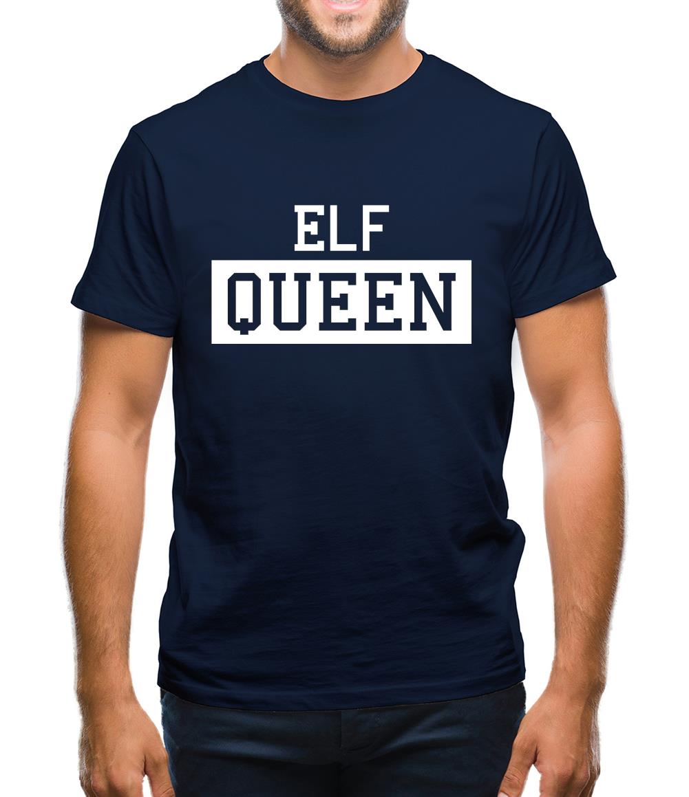Elf Queen Mens T-Shirt