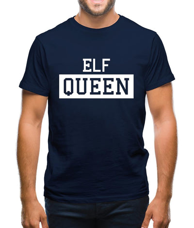 Elf Queen Mens T-Shirt