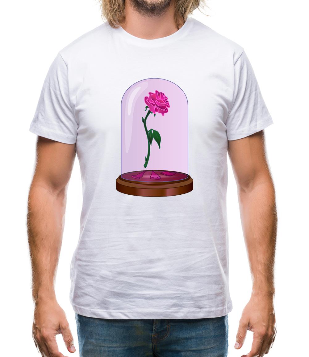 Enchanted Rose Mens T-Shirt
